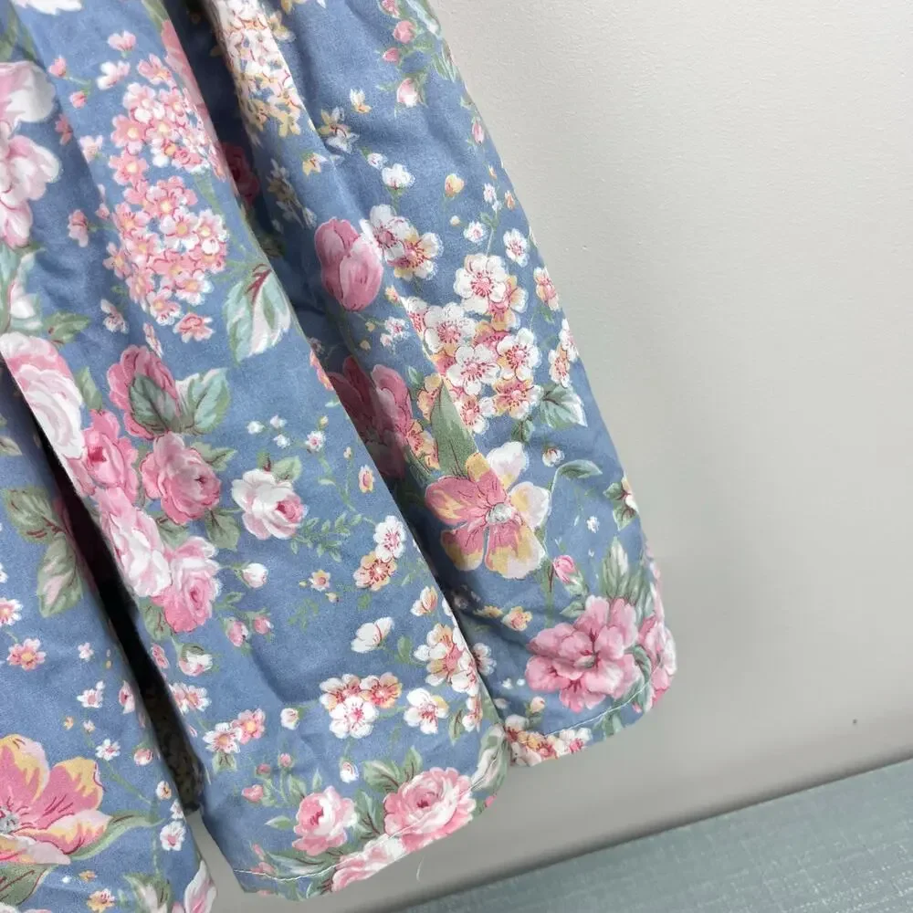 Vintage pink blue
